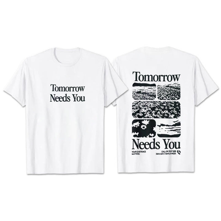 Christianartworkshop T-Shirt „Morgen braucht dich“