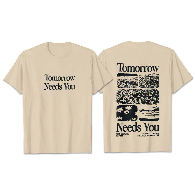 Christianartworkshop T-Shirt „Morgen braucht dich“