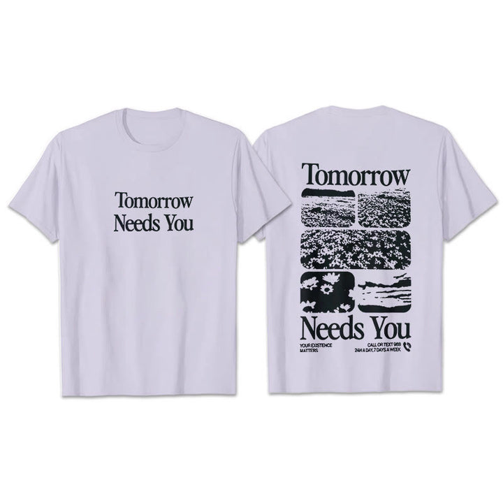 Christianartworkshop T-Shirt „Morgen braucht dich“