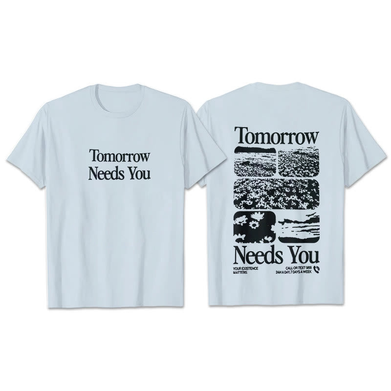 Christianartworkshop T-Shirt „Morgen braucht dich“