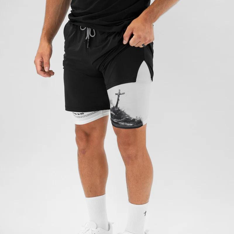 Christianartworkshop Johannes 3:16 Das Kreuz Performance Shorts