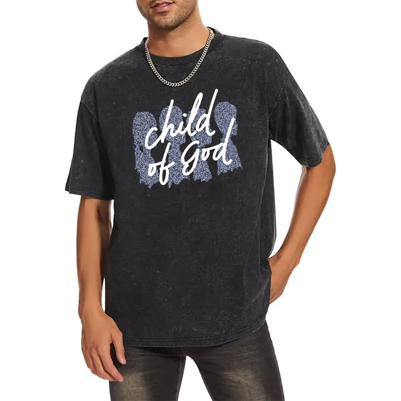 Christianartworkshop Unisex-T-Shirt mit Aufschrift „Child of God“ - image 3