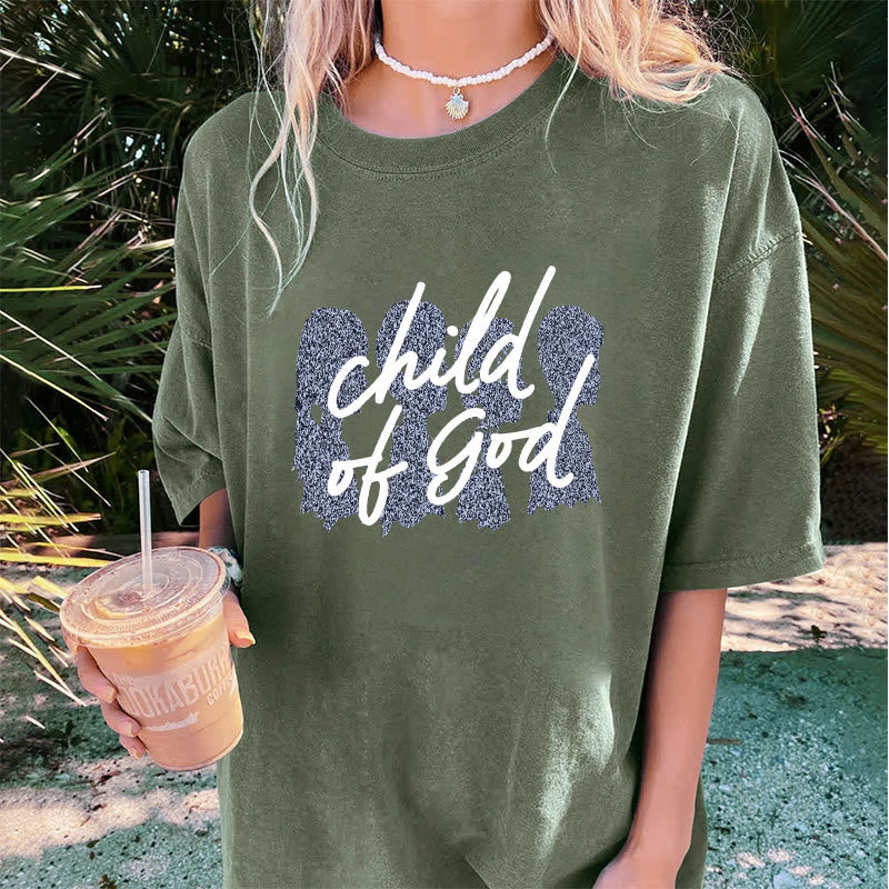 Christianartworkshop Unisex-T-Shirt mit Aufschrift „Child of God“ - image 6
