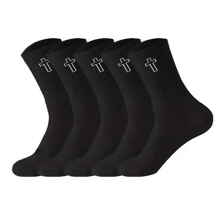 Christianartworkshop Heiliges Kreuz Socken: Gehen Sie mit spiritueller Gnade - image 3