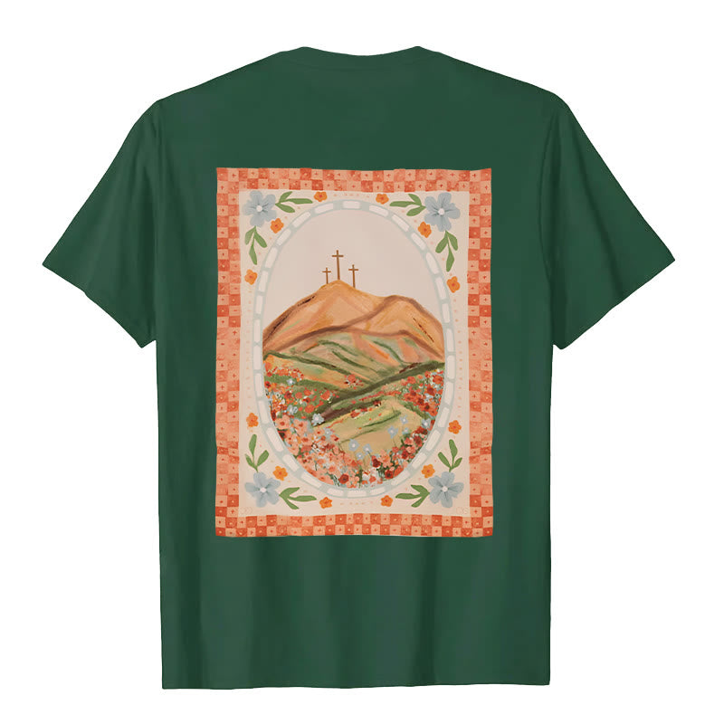 Christianartworkshop Das ist meine Geschichte, das ist mein Lied Grafik T-Shirt - image 27