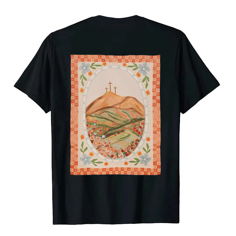 Christianartworkshop Das ist meine Geschichte, das ist mein Lied Grafik T-Shirt - image 24