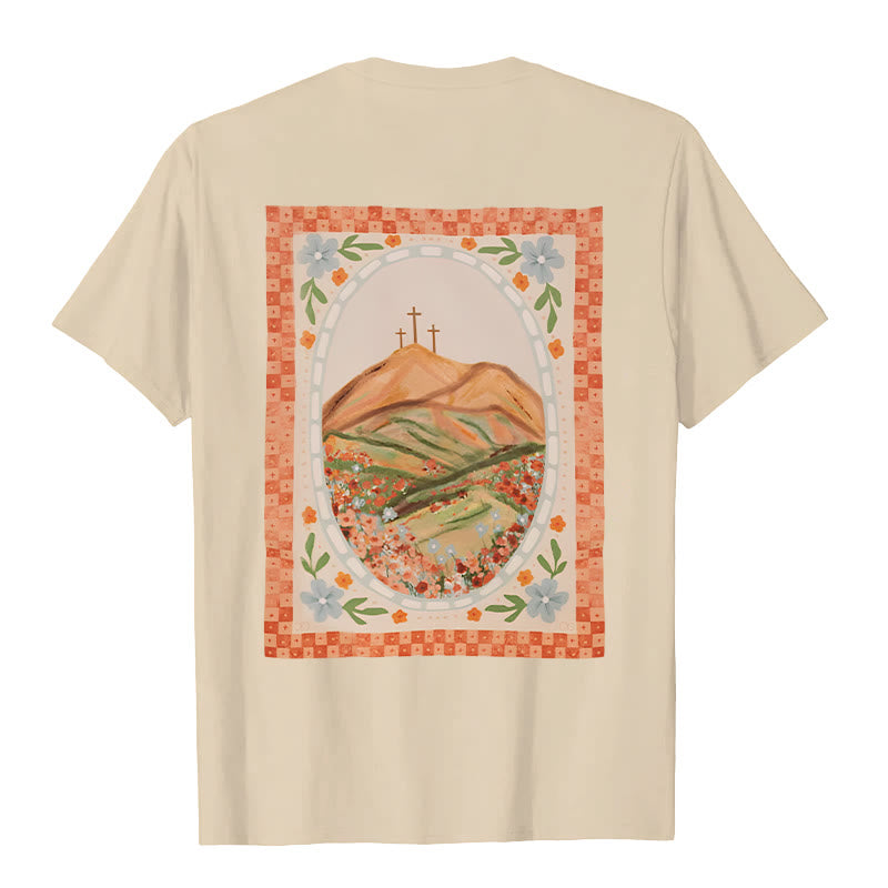 Christianartworkshop Das ist meine Geschichte, das ist mein Lied Grafik T-Shirt - image 0