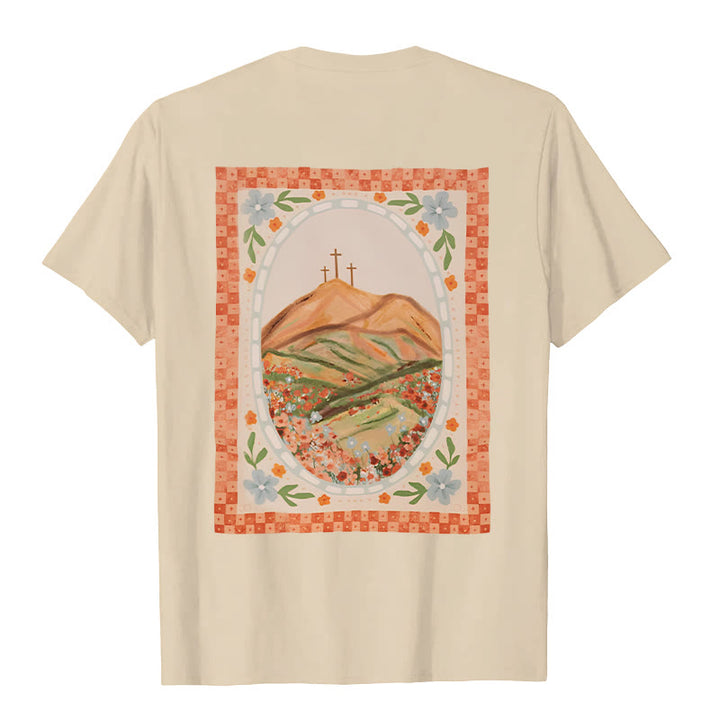 Christianartworkshop Das ist meine Geschichte, das ist mein Lied Grafik T-Shirt - image 0