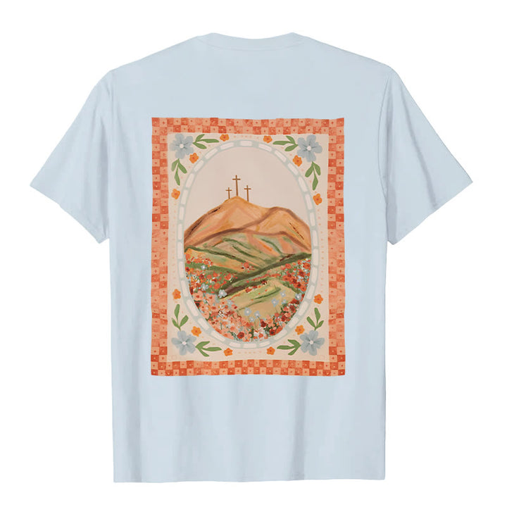 Christianartworkshop Das ist meine Geschichte, das ist mein Lied Grafik T-Shirt - image 18