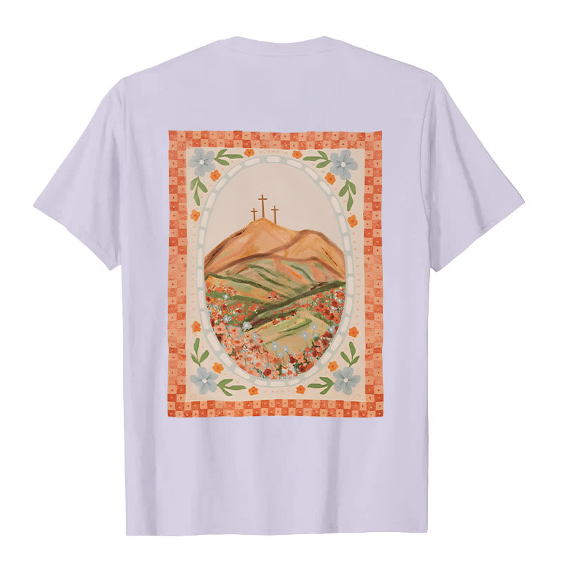 Christianartworkshop Das ist meine Geschichte, das ist mein Lied Grafik T-Shirt - image 12