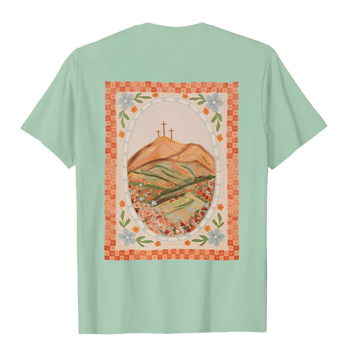 Christianartworkshop Das ist meine Geschichte, das ist mein Lied Grafik T-Shirt - image 15