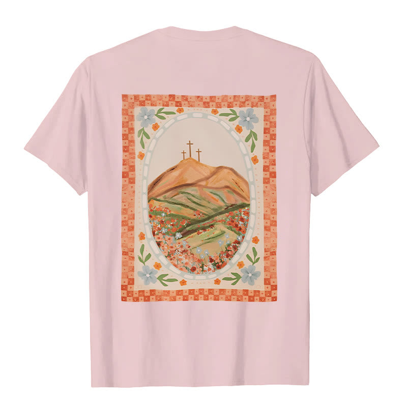 Christianartworkshop Das ist meine Geschichte, das ist mein Lied Grafik T-Shirt - image 21