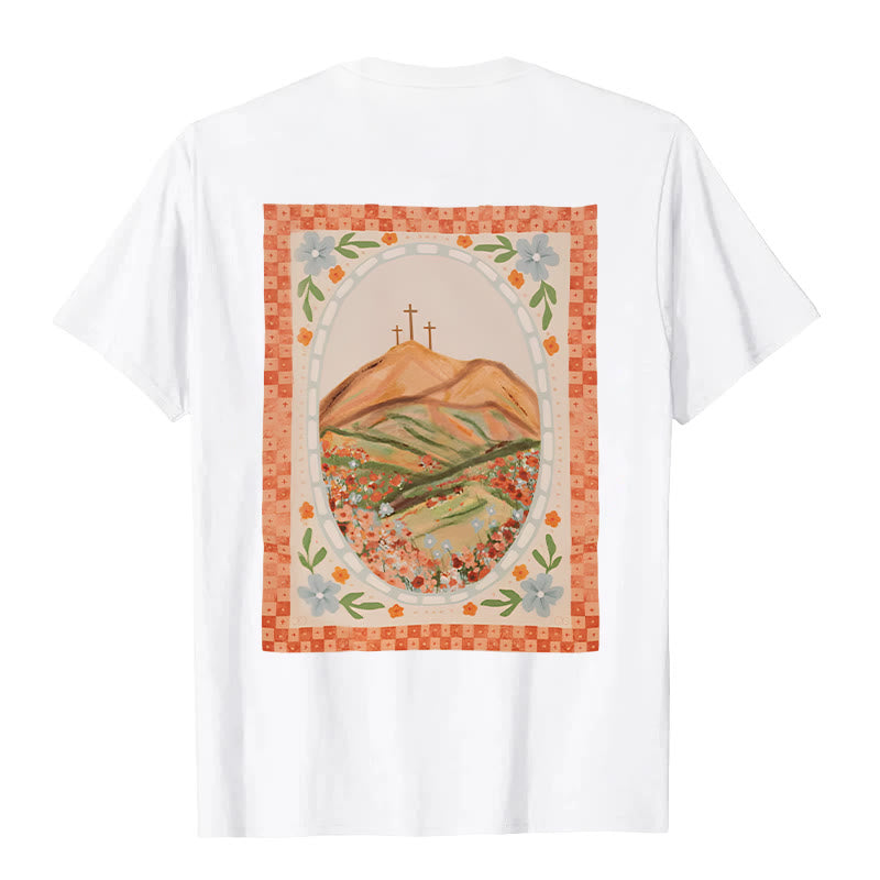 Christianartworkshop Das ist meine Geschichte, das ist mein Lied Grafik T-Shirt - image 6