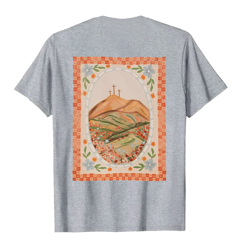 Christianartworkshop Das ist meine Geschichte, das ist mein Lied Grafik T-Shirt - image 9