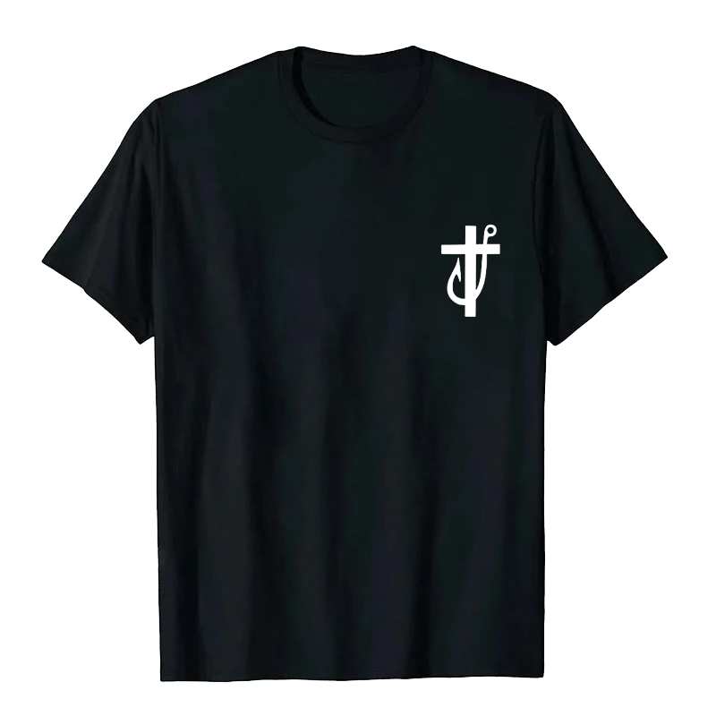 Christianartworkshop Jesus machte mich zum Fischer Markus 1:17 Unisex T-Shirt