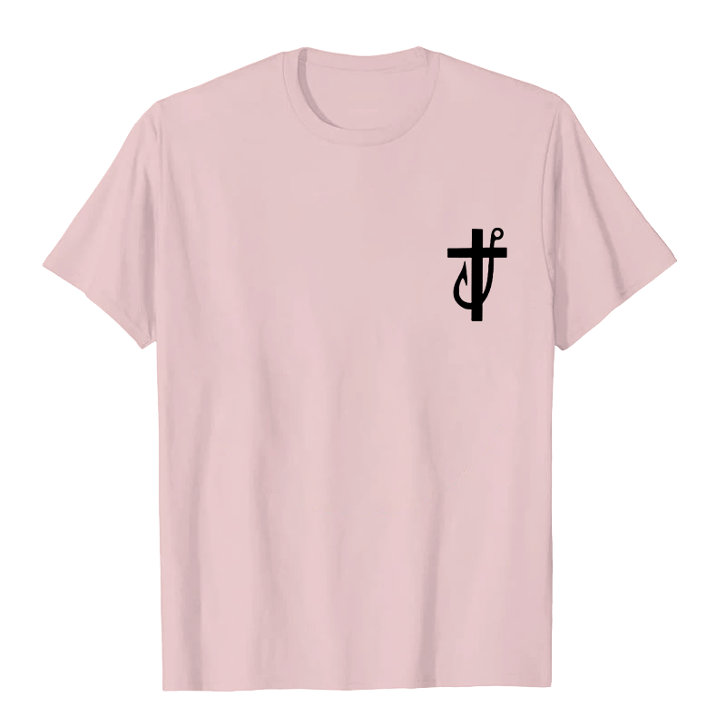 Christianartworkshop Jesus machte mich zum Fischer Markus 1:17 Unisex T-Shirt