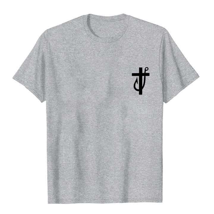 Christianartworkshop Jesus machte mich zum Fischer Markus 1:17 Unisex T-Shirt