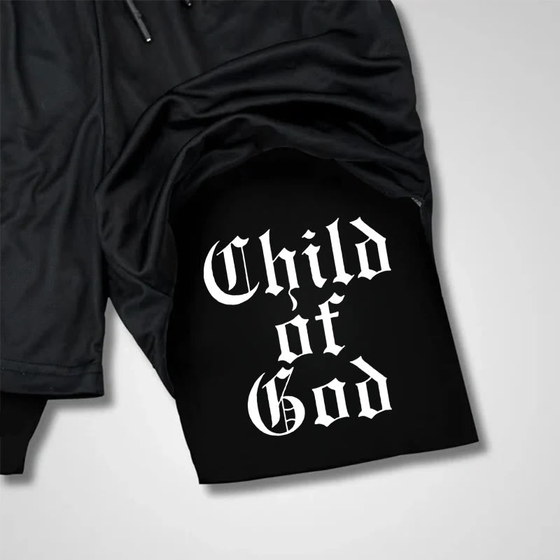 Christianartworkshop Christliche Performance-Shorts „Child Of God“ - image 4