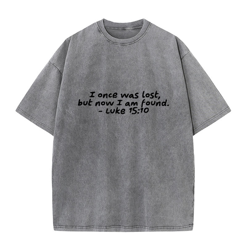 Christianartworkshop Wanted Sheep Unisex gewaschenes T-Shirt
