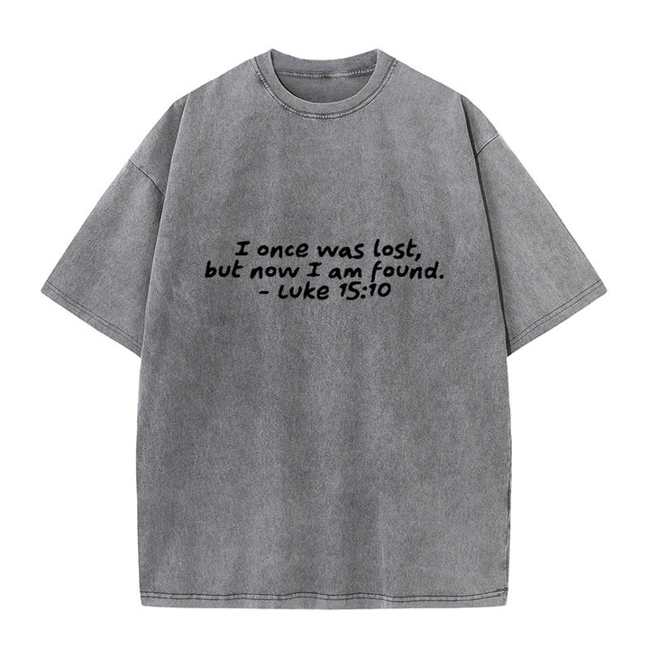 Christianartworkshop Wanted Sheep Unisex gewaschenes T-Shirt