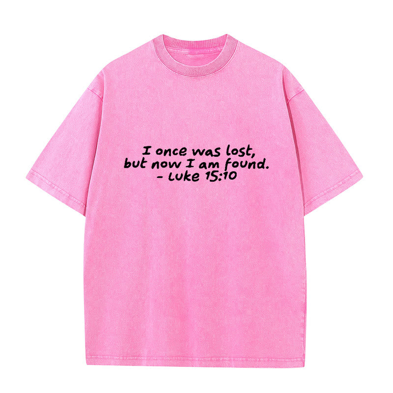 Christianartworkshop Wanted Sheep Unisex gewaschenes T-Shirt