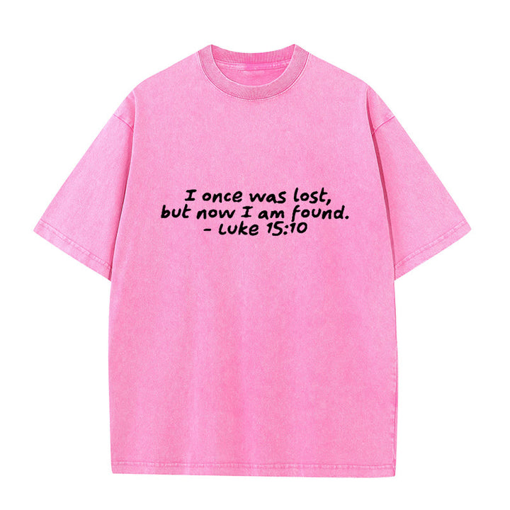 Christianartworkshop Wanted Sheep Unisex gewaschenes T-Shirt