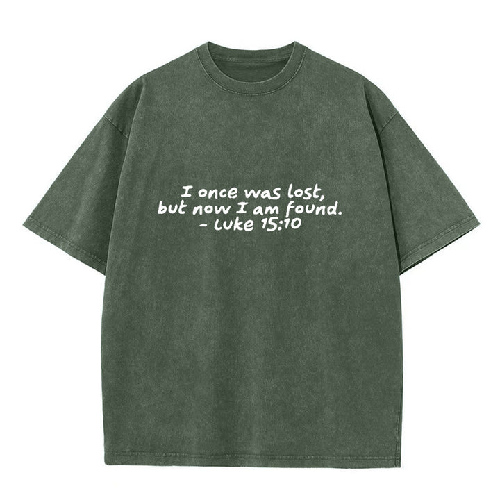 Christianartworkshop Wanted Sheep Unisex gewaschenes T-Shirt