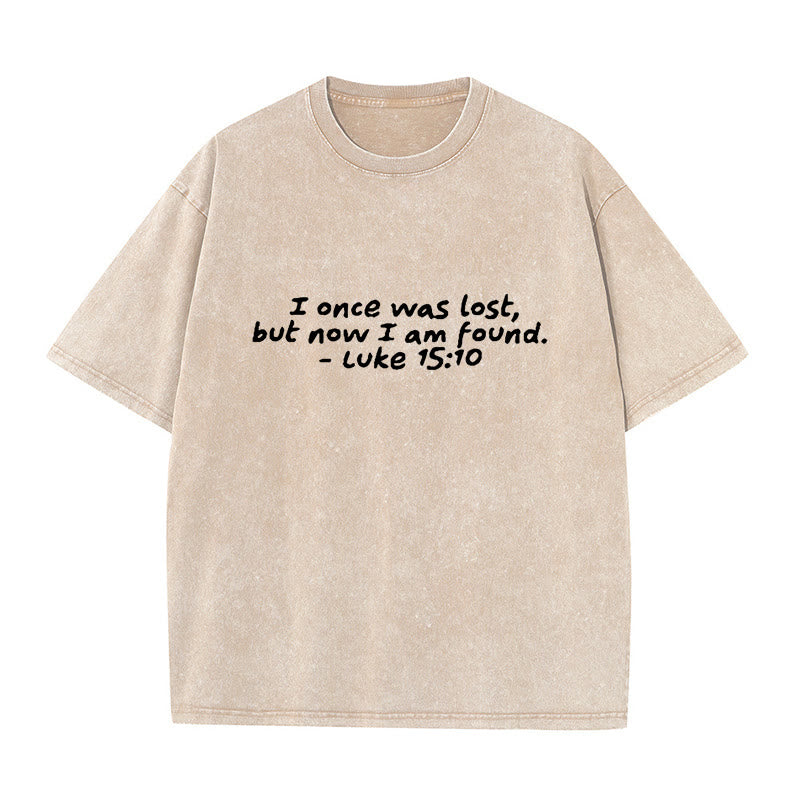 Christianartworkshop Wanted Sheep Unisex gewaschenes T-Shirt