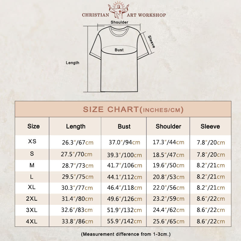 Christianartworkshop Waymaker Inspirierendes Damen T-Shirt