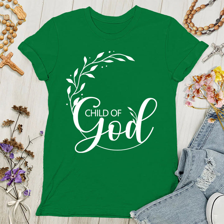 Christianartworkshop Kind Gottes Damen T-Shirt