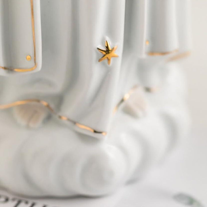 Christianartworkshop Klassische Statue Unserer Lieben Frau von Fatima, heiliges Heim-Ornament für Gebetsecken