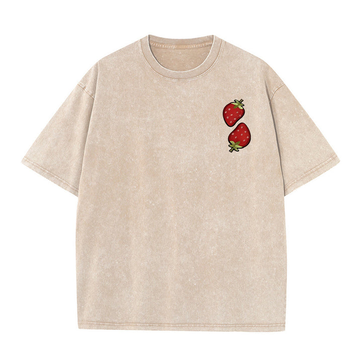 Christianartworkshop Fruit Of The Spirit Doppelseitiges, gewaschenes Unisex-T-Shirt - image 4