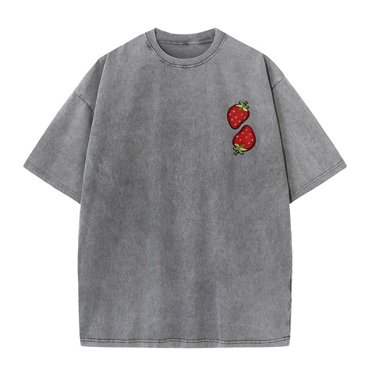 Christianartworkshop Fruit Of The Spirit Doppelseitiges, gewaschenes Unisex-T-Shirt