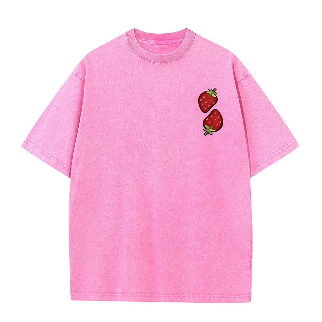 Christianartworkshop Fruit Of The Spirit Doppelseitiges, gewaschenes Unisex-T-Shirt - image 18