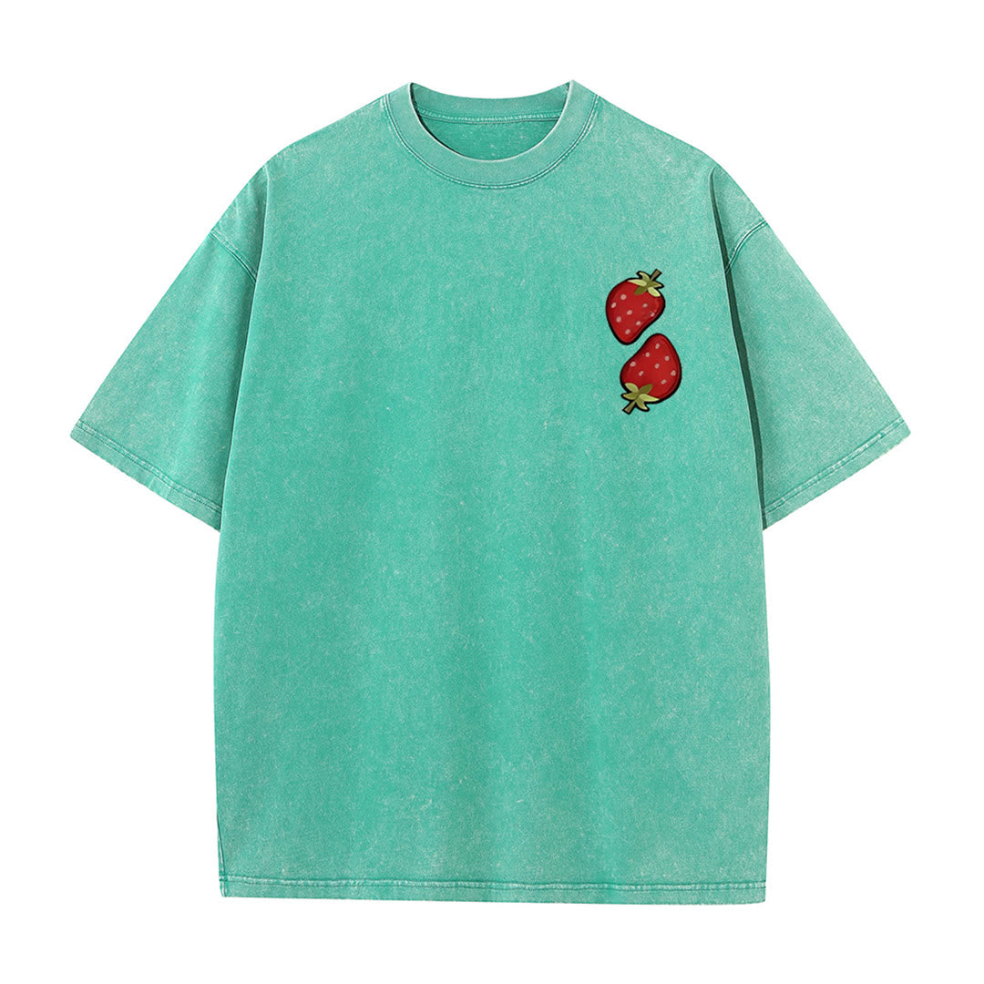 Christianartworkshop Fruit Of The Spirit Doppelseitiges, gewaschenes Unisex-T-Shirt - image 14