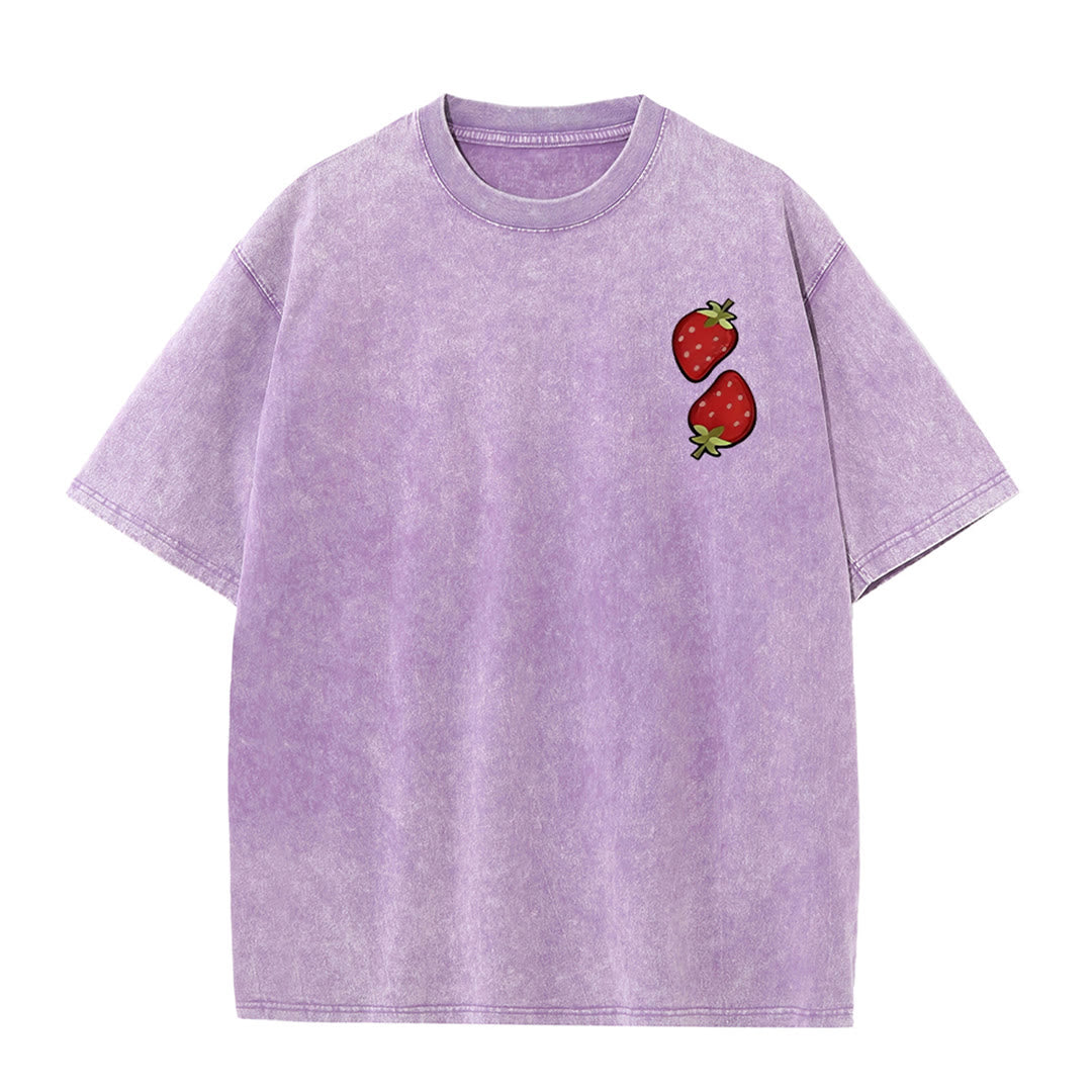 Christianartworkshop Fruit Of The Spirit Doppelseitiges, gewaschenes Unisex-T-Shirt - image 12