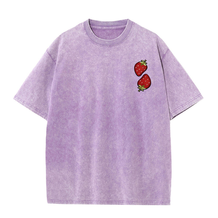 Christianartworkshop Fruit Of The Spirit Doppelseitiges, gewaschenes Unisex-T-Shirt - image 12