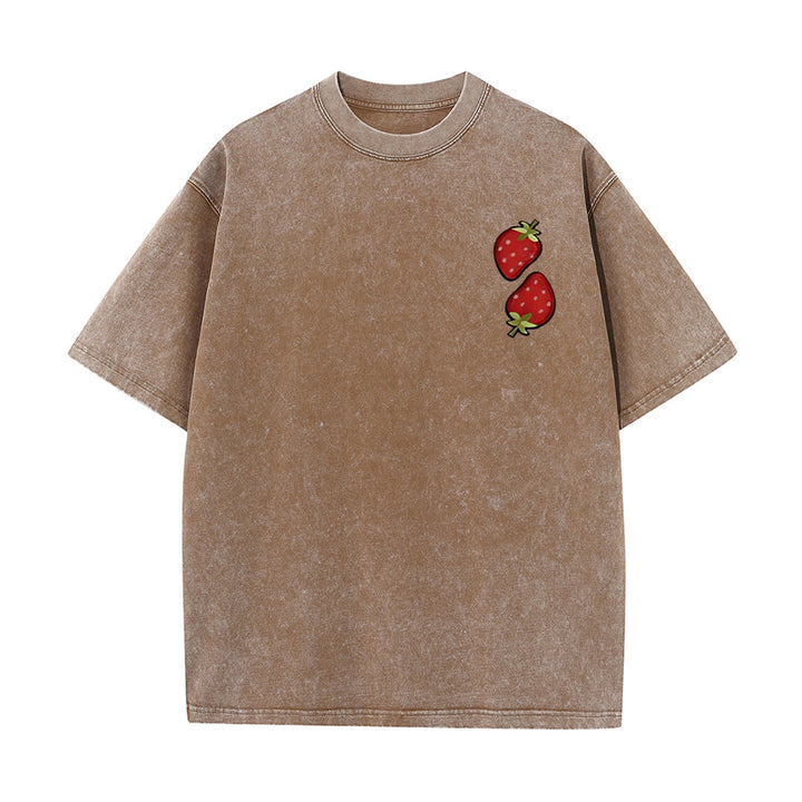 Christianartworkshop Fruit Of The Spirit Doppelseitiges, gewaschenes Unisex-T-Shirt - image 16