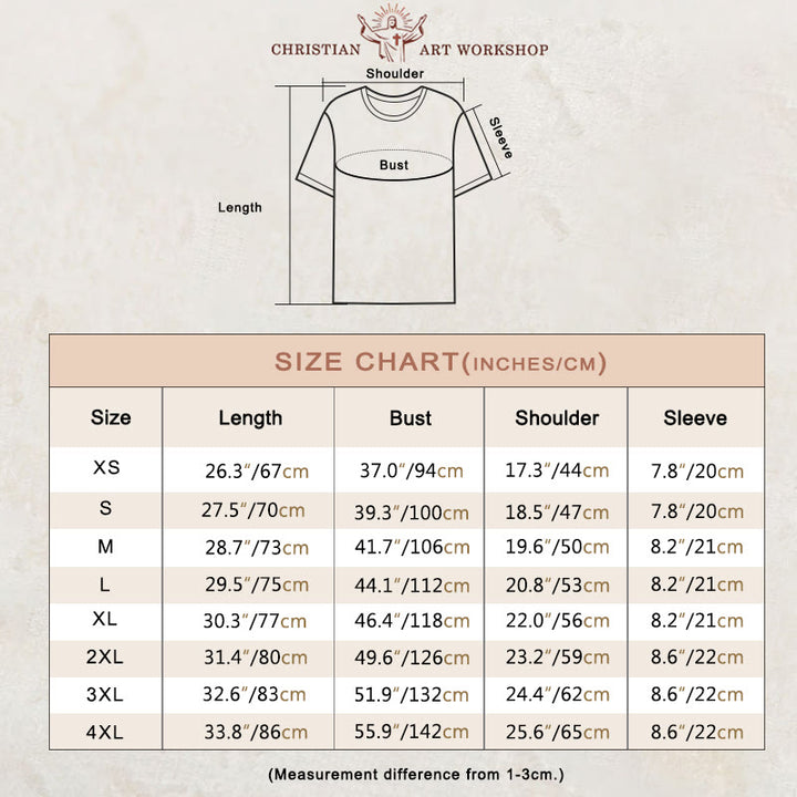 Christianartworkshop Be Kind Daisy Damen T-Shirt: Gottes Gnade mit Freundlichkeit teilen - image 1