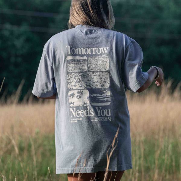 Christianartworkshop T-Shirt „Morgen braucht dich“