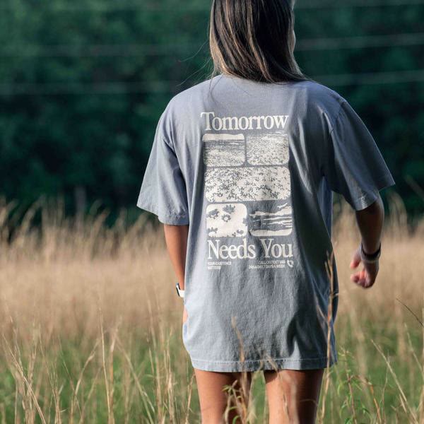 Christianartworkshop T-Shirt „Morgen braucht dich“