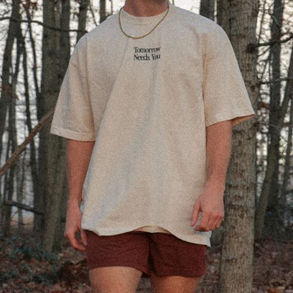 Christianartworkshop T-Shirt „Morgen braucht dich“
