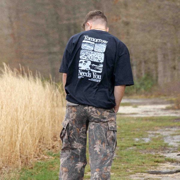 Christianartworkshop T-Shirt „Morgen braucht dich“