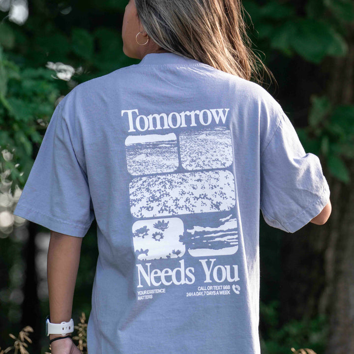 Christianartworkshop T-Shirt „Morgen braucht dich“