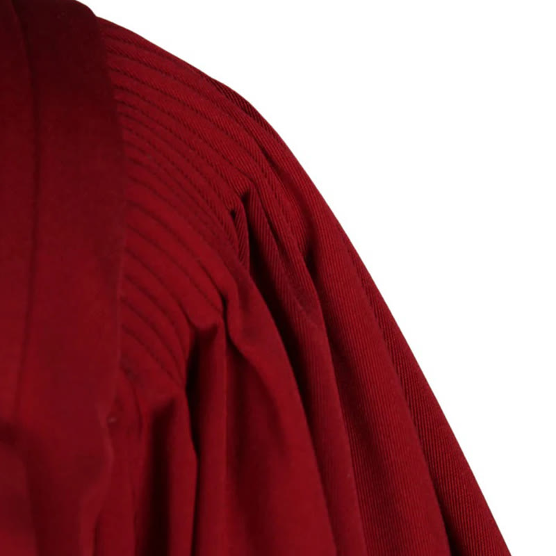 Traditionelle, mehrfarbige Priesterrobe von Christianartworkshop mit goldenem Kreuz und Verzierungen - image 13