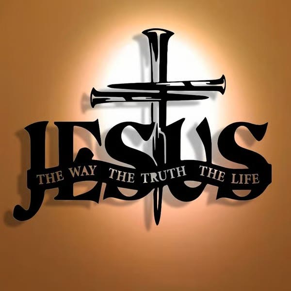 Christianartworkshop Wanddekoration aus Metall: Jesus und Kreuz – Wohnaccessoires - image 0