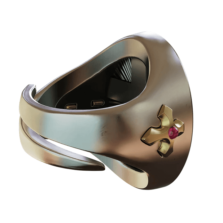 Christianartworkshop Ring „Heiliges Herz Jesu“ aus 925er Silber: Symbol der Liebe und Aufopferung - image 7