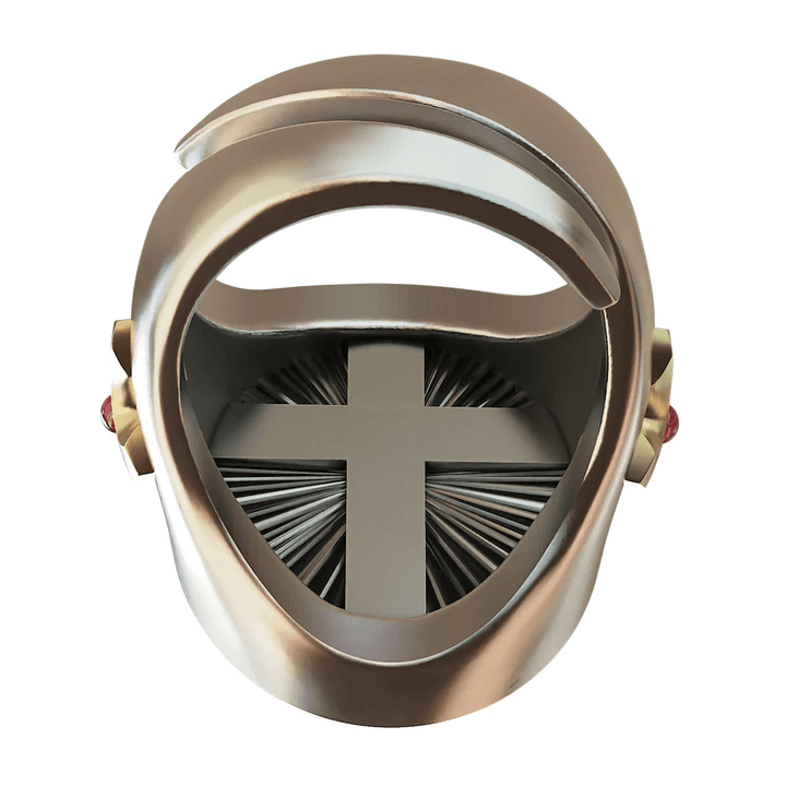 Christianartworkshop Herz-Jesus-Ring aus 925er Silber: Symbol der Liebe und des Opfers - image 8
