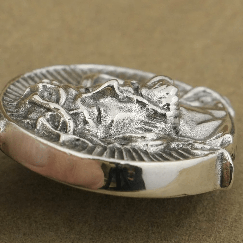 Christianartworkshop 925 Sterling Silber Jesus Dornenkrone Heilige Halskette - image 6