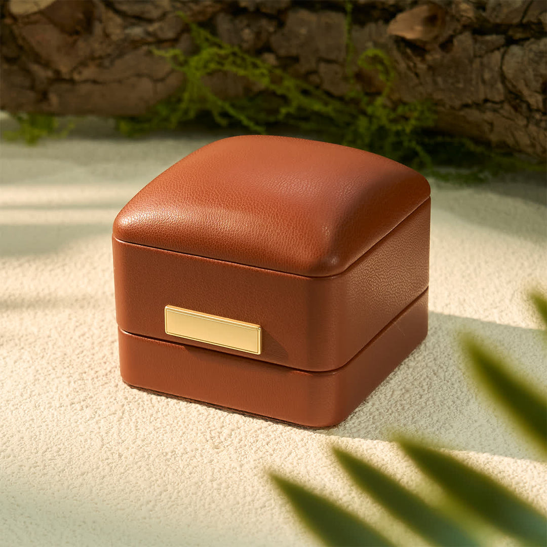 Luxuriöse Ring-Geschenkbox - Luxuriöse Ring-Geschenkbox 9€ - image 1